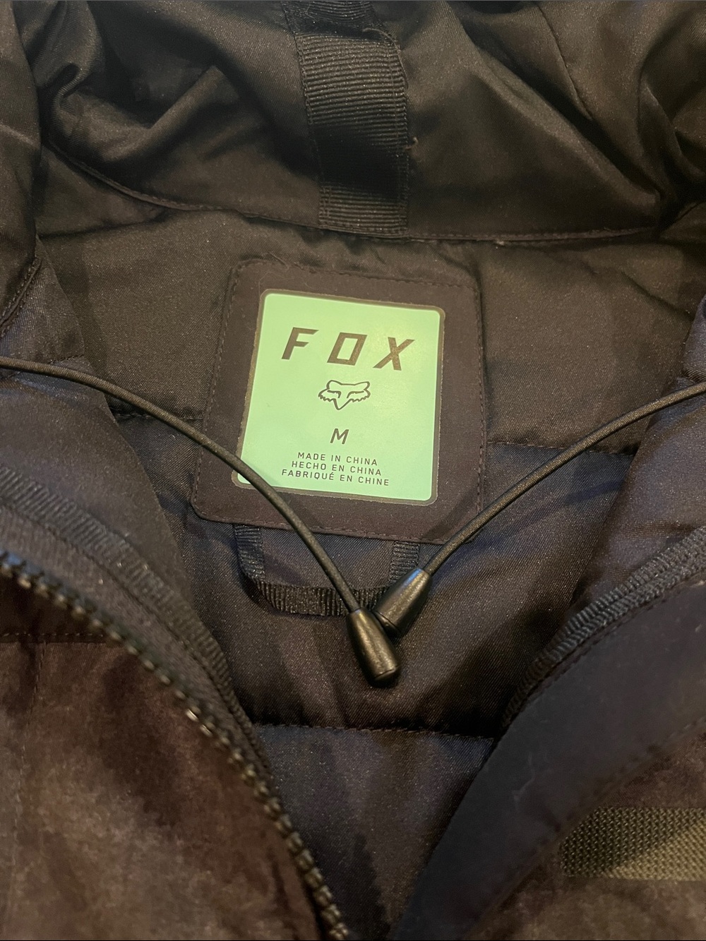 Fox Water Resistant Jacket - Picture 2 of 11